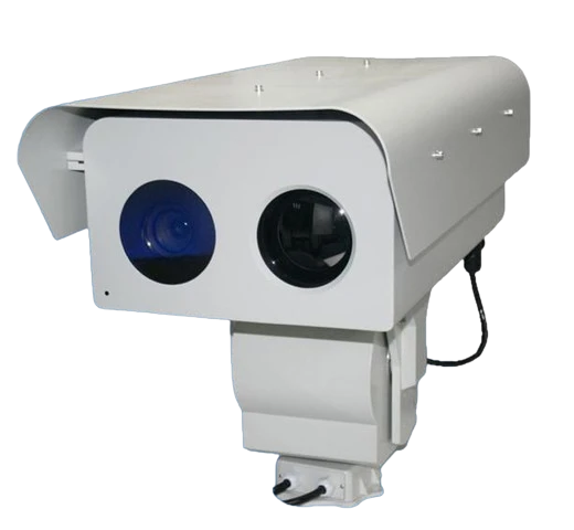 MWIR Cooled Thermal Dual Spectrum PTZ System SC-MCP400