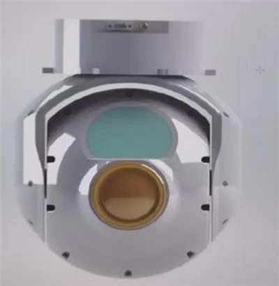 E200C Compact 2-Aks gyro-estabilize EO/IR Gimbal ISRT